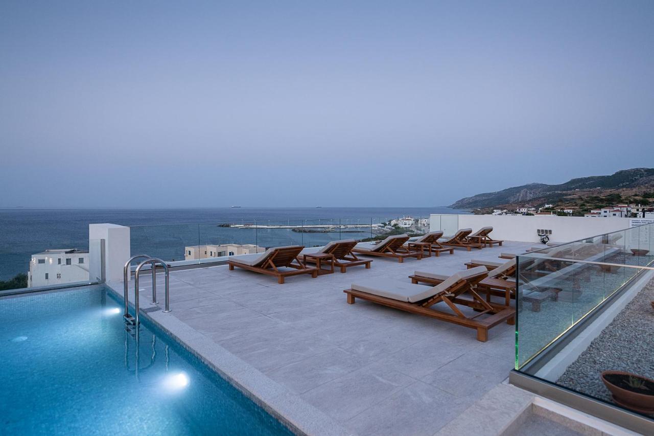 Romantica Hotel Apartments Agia Pelagia  Extérieur photo