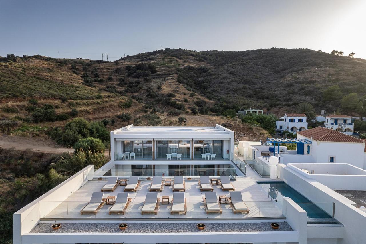Romantica Hotel Apartments Agia Pelagia  Extérieur photo