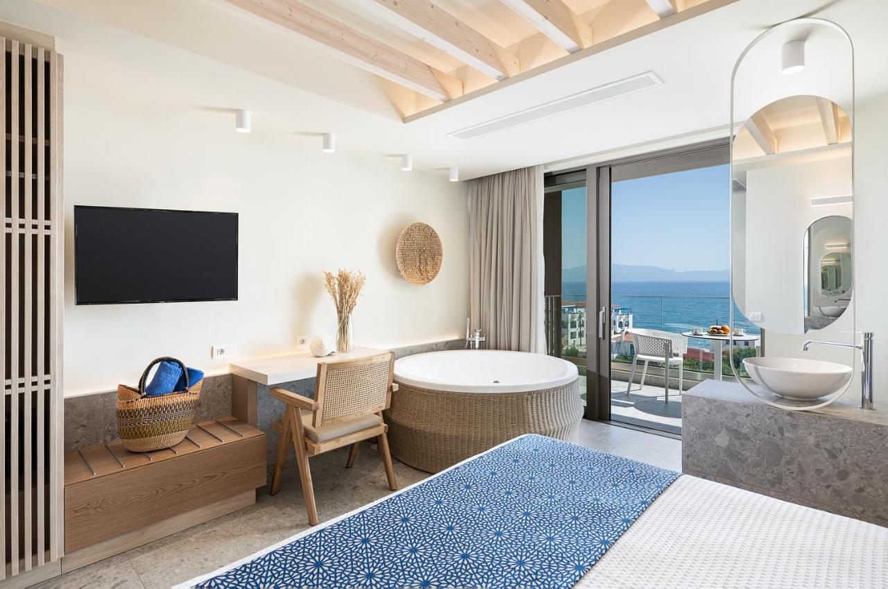 Romantica Hotel Apartments Agia Pelagia  Extérieur photo