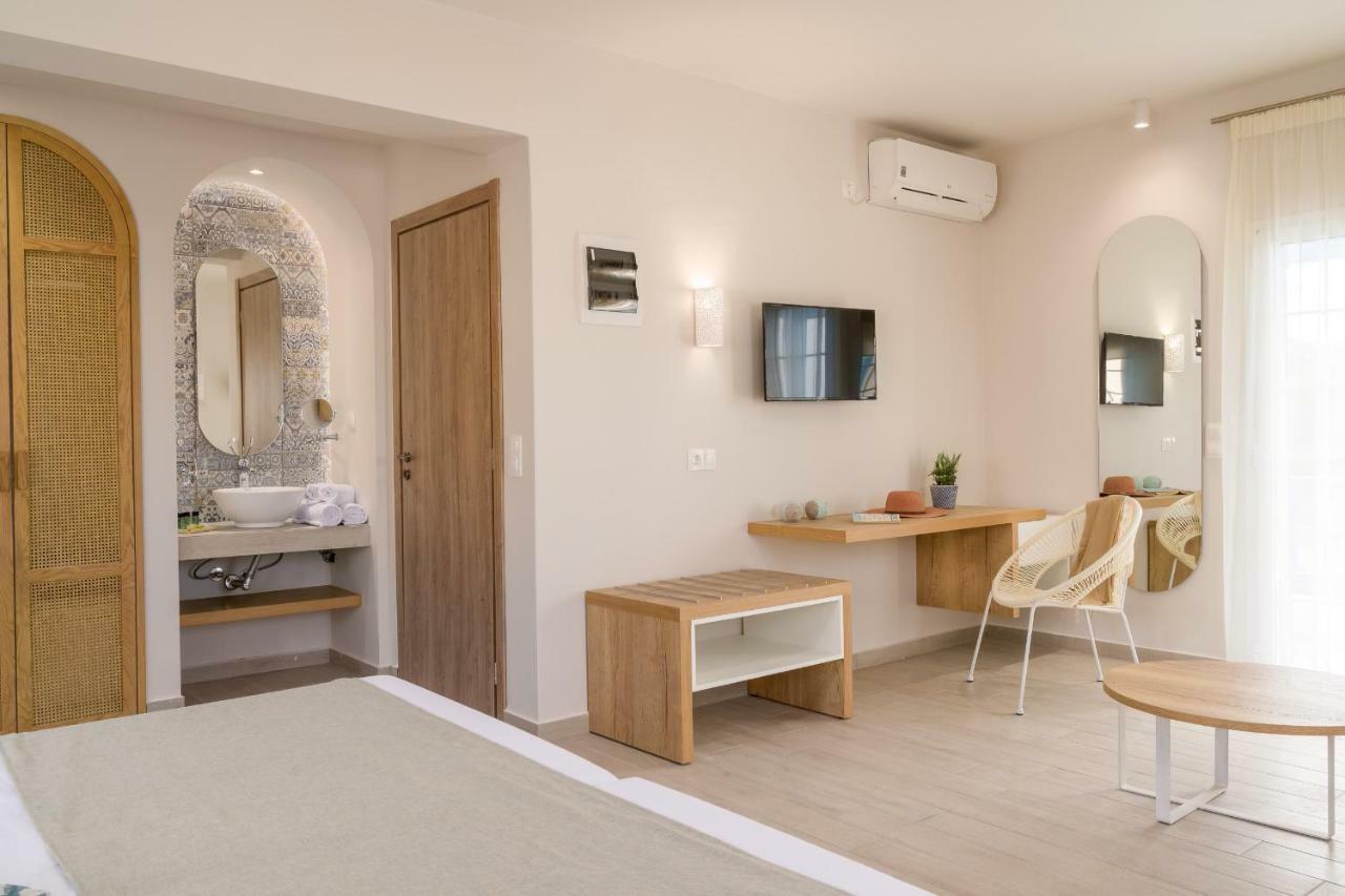 Romantica Hotel Apartments Agia Pelagia  Extérieur photo