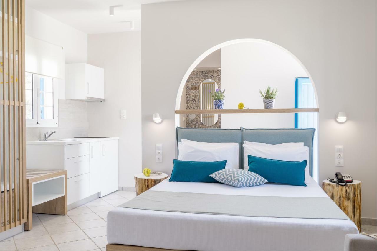 Romantica Hotel Apartments Agia Pelagia  Extérieur photo