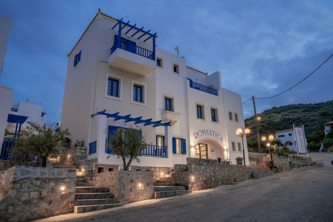 Romantica Hotel Apartments Agia Pelagia  Extérieur photo