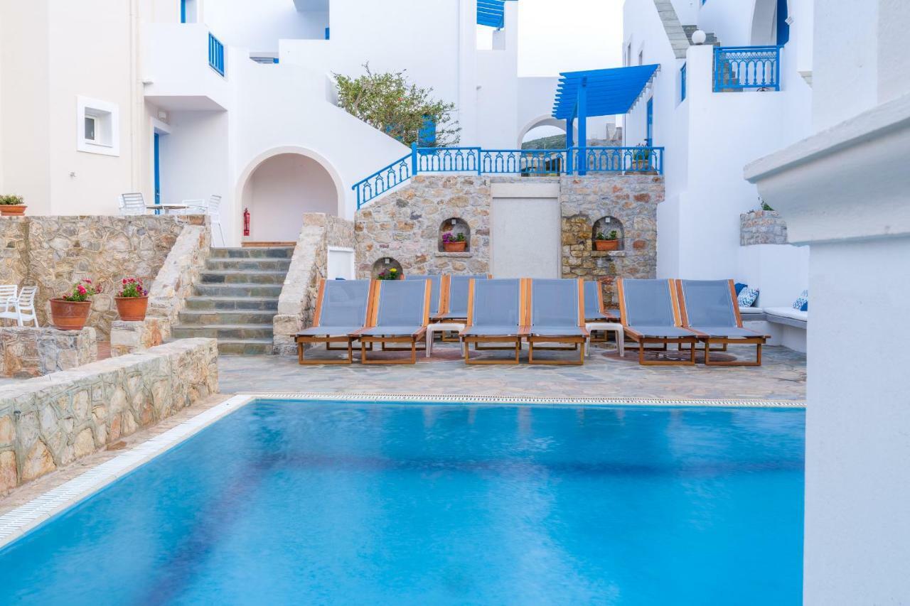 Romantica Hotel Apartments Agia Pelagia  Extérieur photo