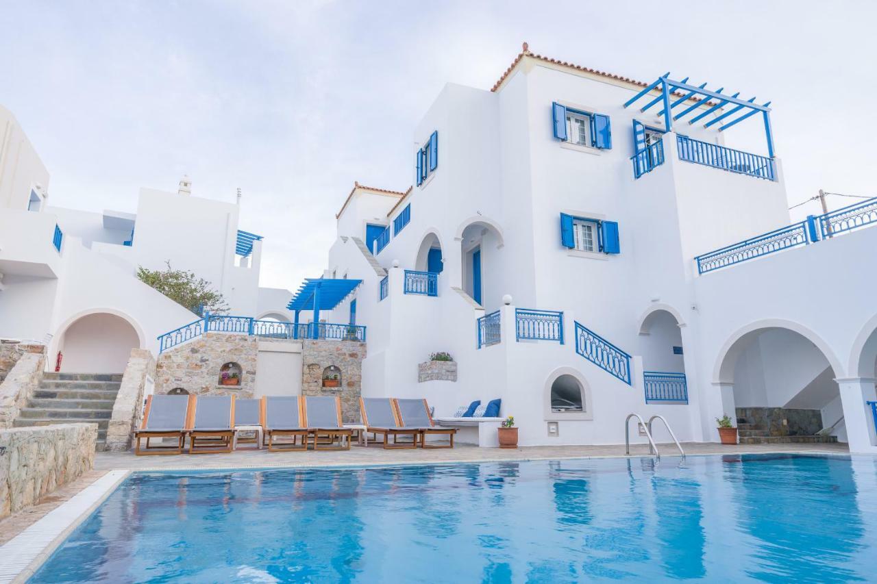 Romantica Hotel Apartments Agia Pelagia  Extérieur photo